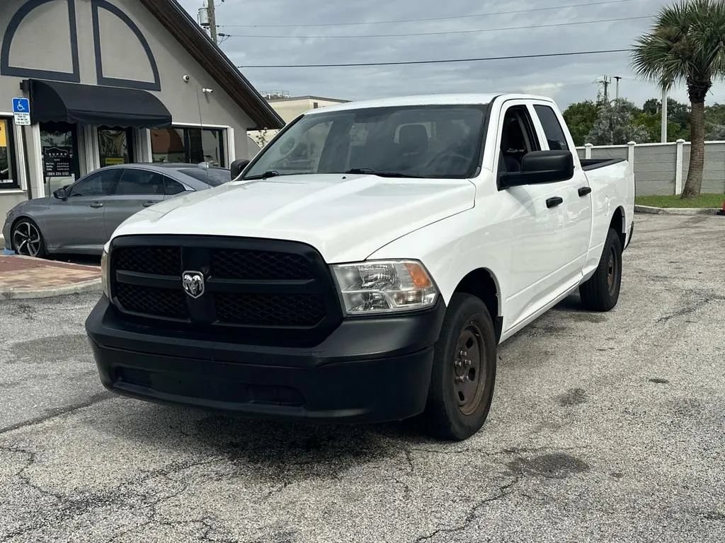 Used 2021 RAM 1500 Tradesman w/ Popular Equipment Group RWD image 2