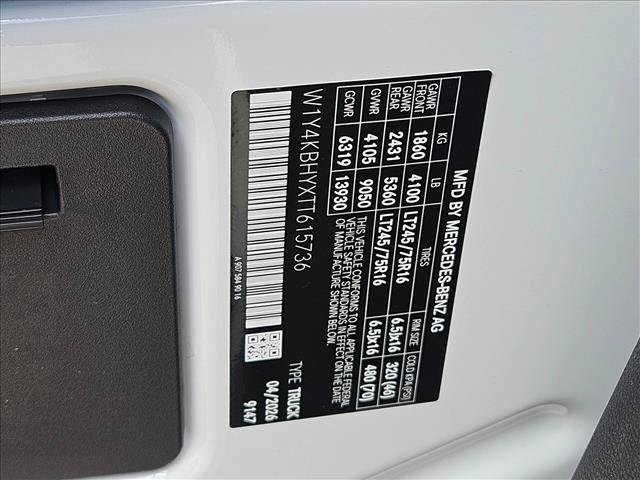 New 2026 Mercedes-Benz Sprinter 2500 image 16