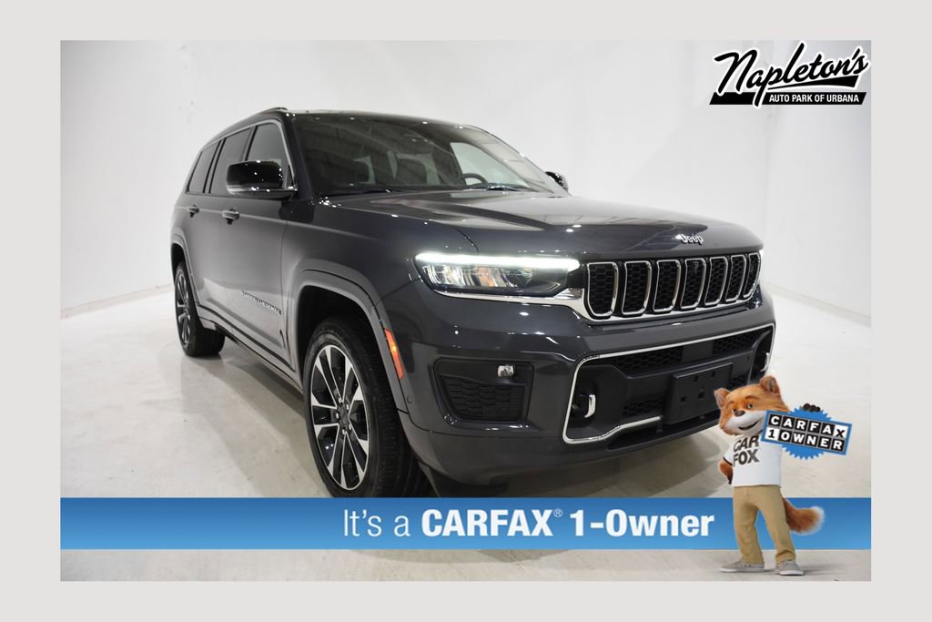 Used 2021 Jeep Grand Cherokee L Overland w/ Advanced Protech Group III