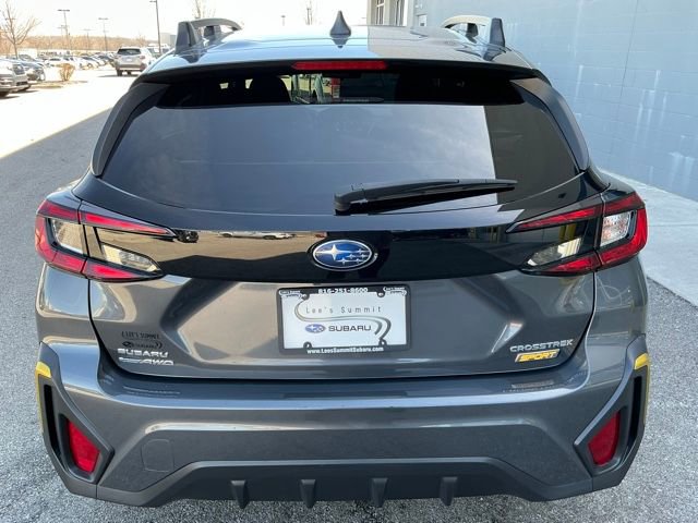 Certified 2024 Subaru Crosstrek 2.5i Sport image 3