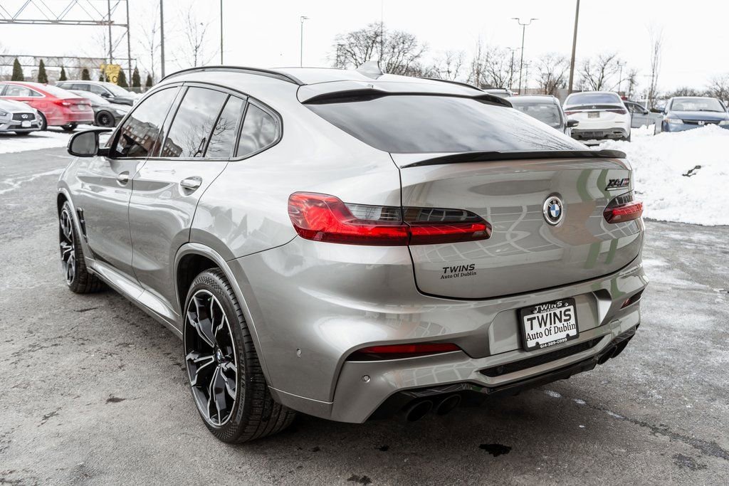 Used 2021 BMW X4 M w/ Competition Package image 49