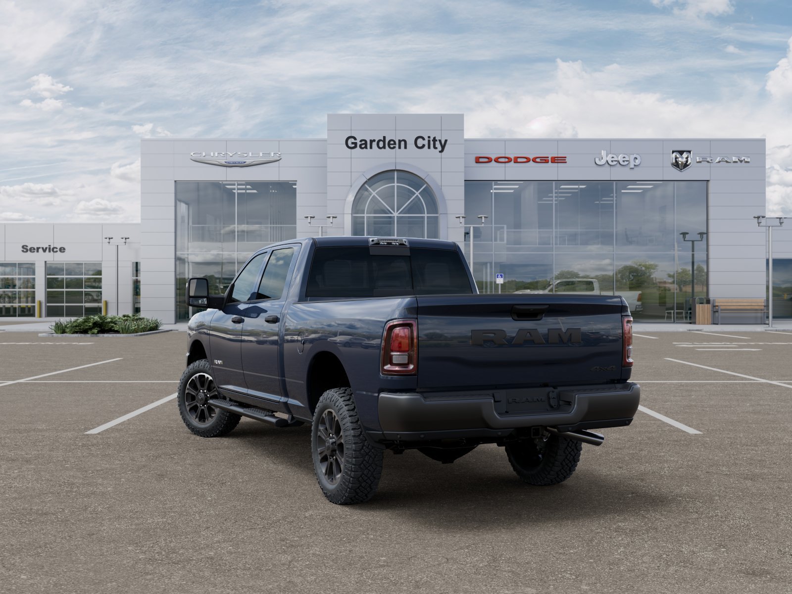 New 2026 RAM 2500 Warlock AWD/4WD image 4