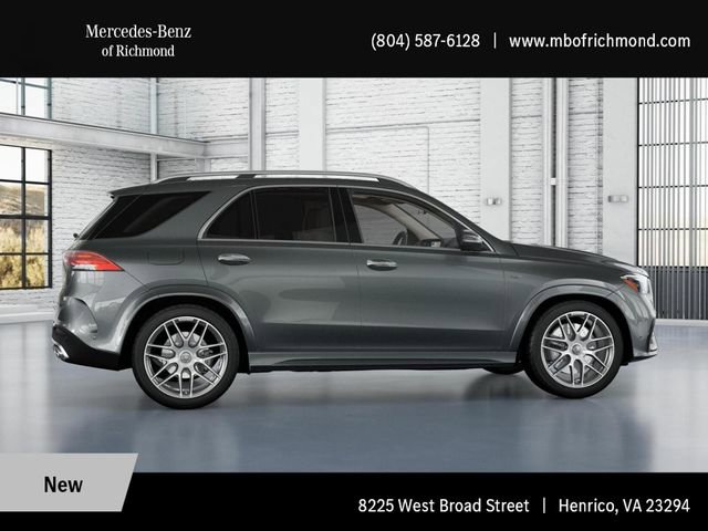 New 2026 Mercedes-Benz GLE 53 AMG 4MATIC image 17