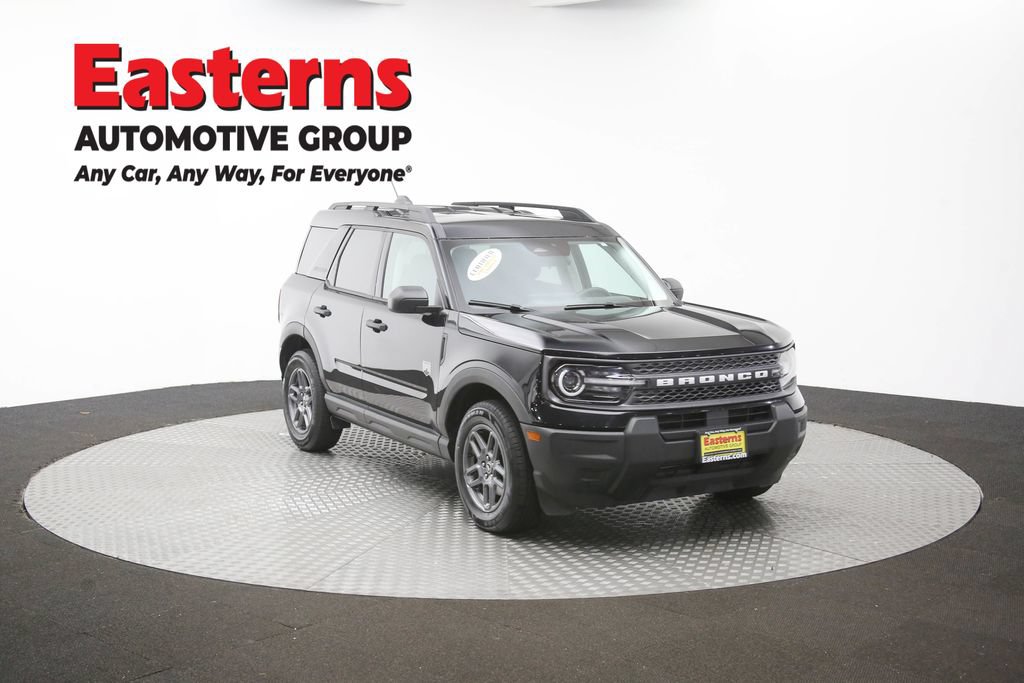 Used 2025 Ford Bronco Sport Big Bend AWD/4WD image 47