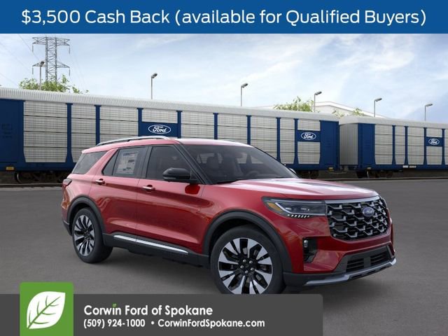 New 2026 Ford Explorer Platinum