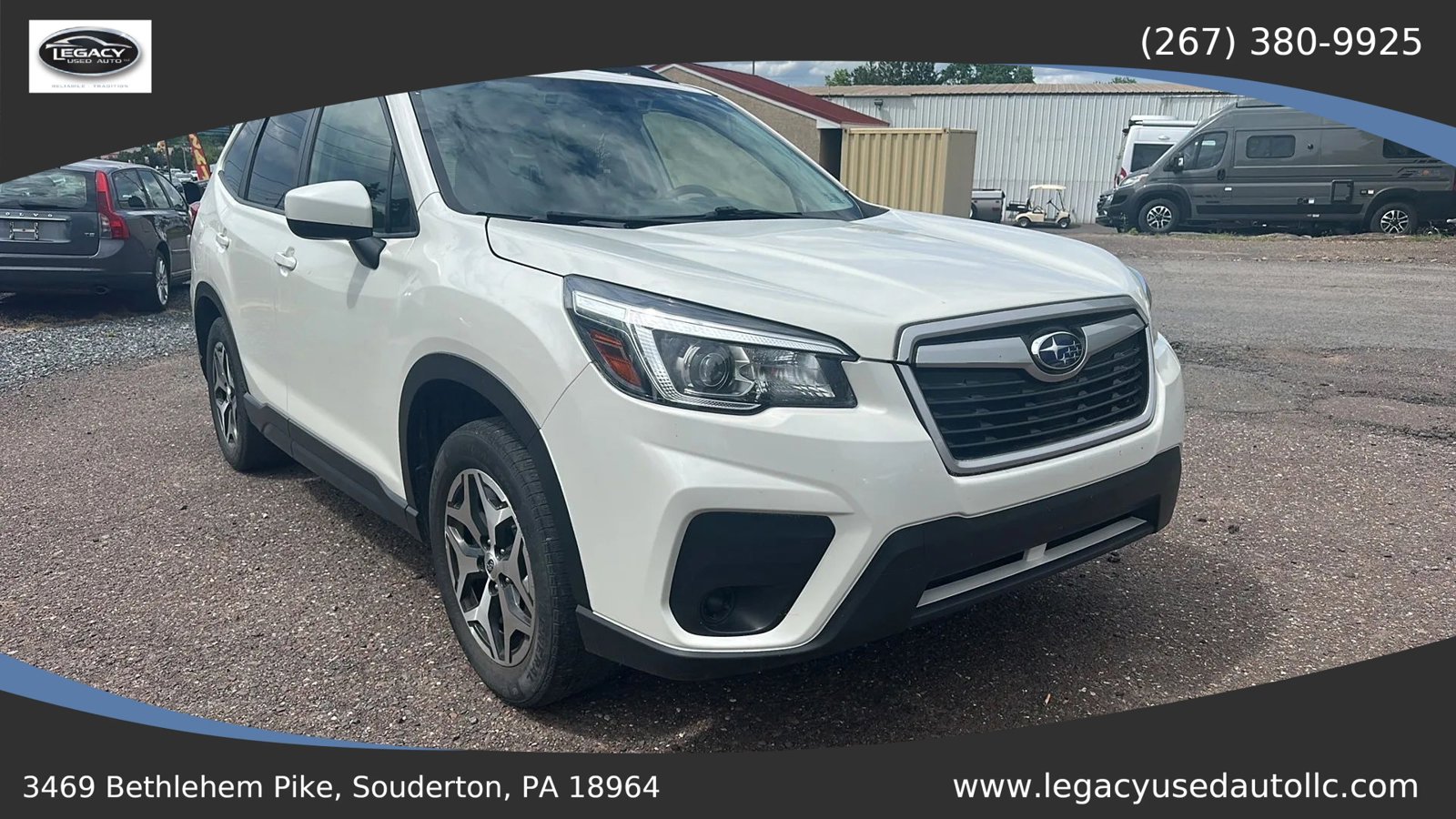 Used 2020 Subaru Forester Premium w/ Popular Package #1 AWD/4WD image 1