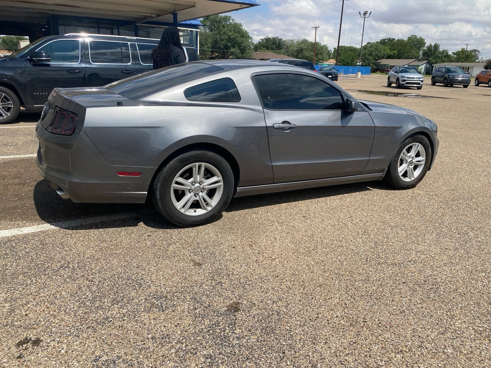 Used 2014 Ford Mustang Coupe w/ Equipment Group 102A RWD image 4