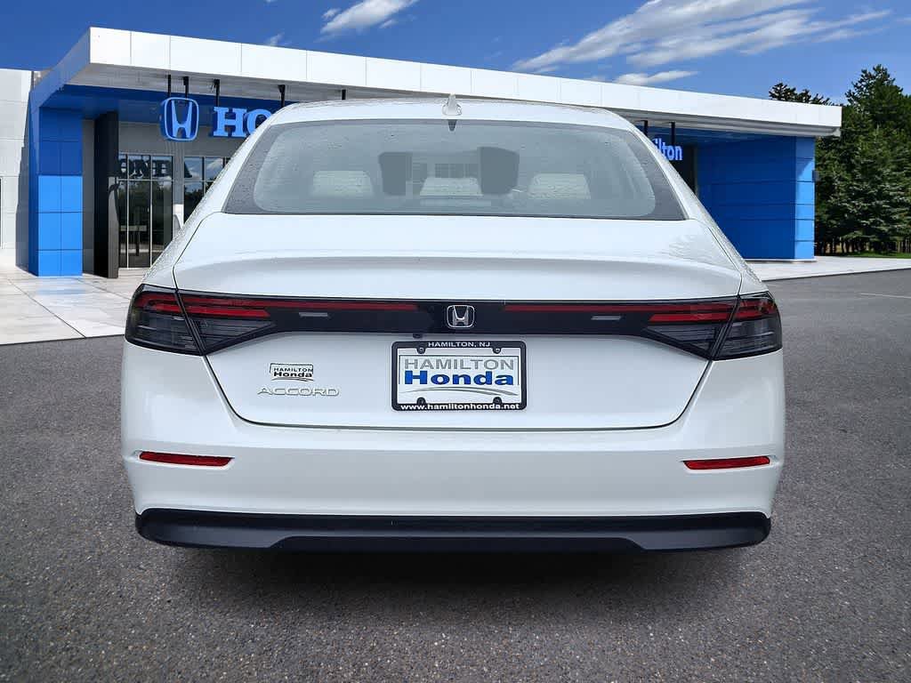 Certified 2025 Honda Accord LX image 23