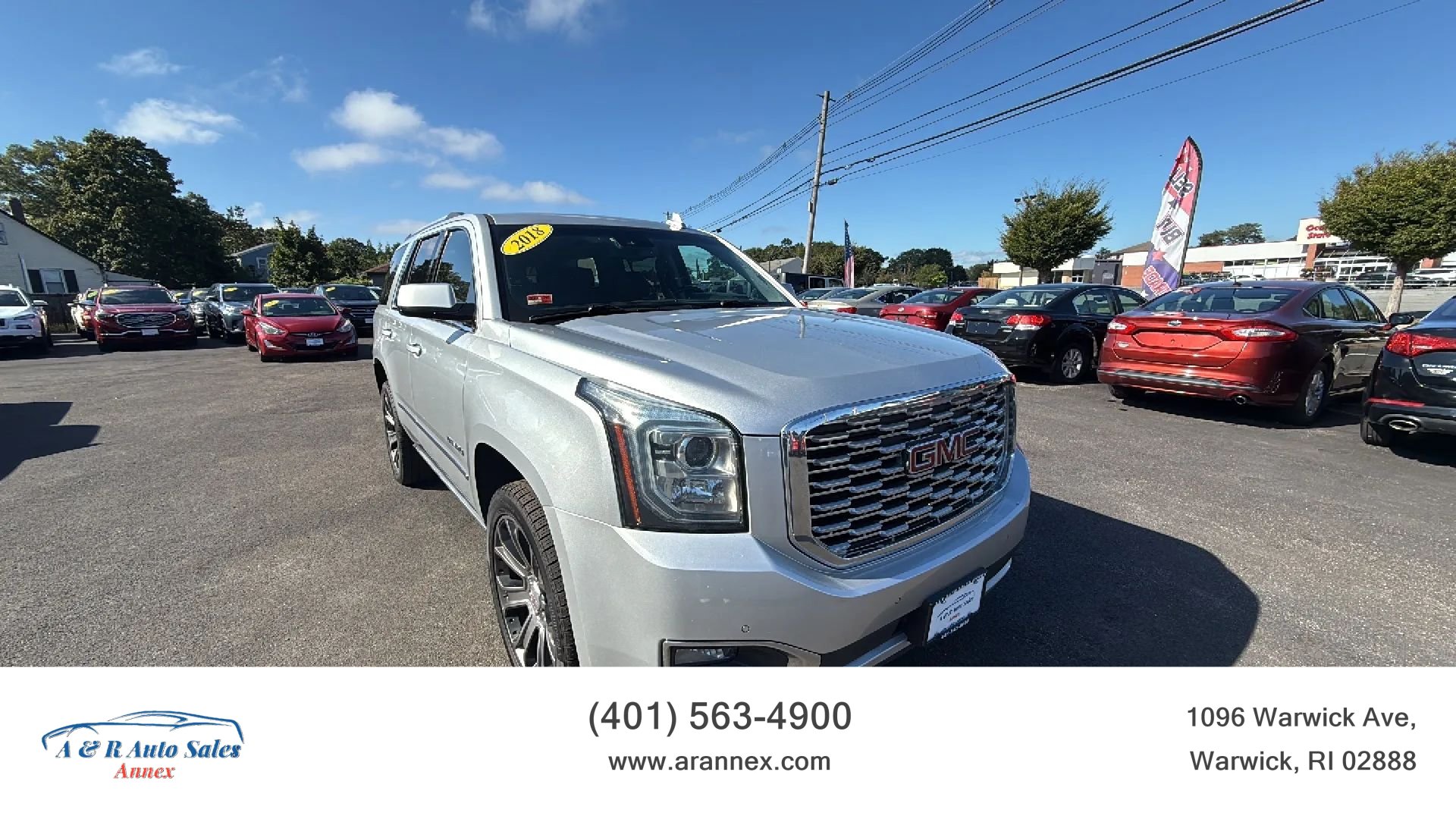 Used 2018 GMC Yukon Denali AWD/4WD image 1