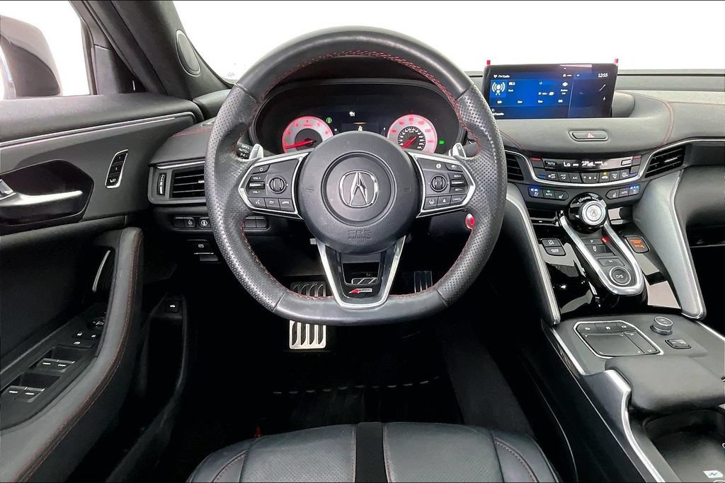 Certified 2023 Acura TLX w/ A-SPEC Pkg FWD image 6