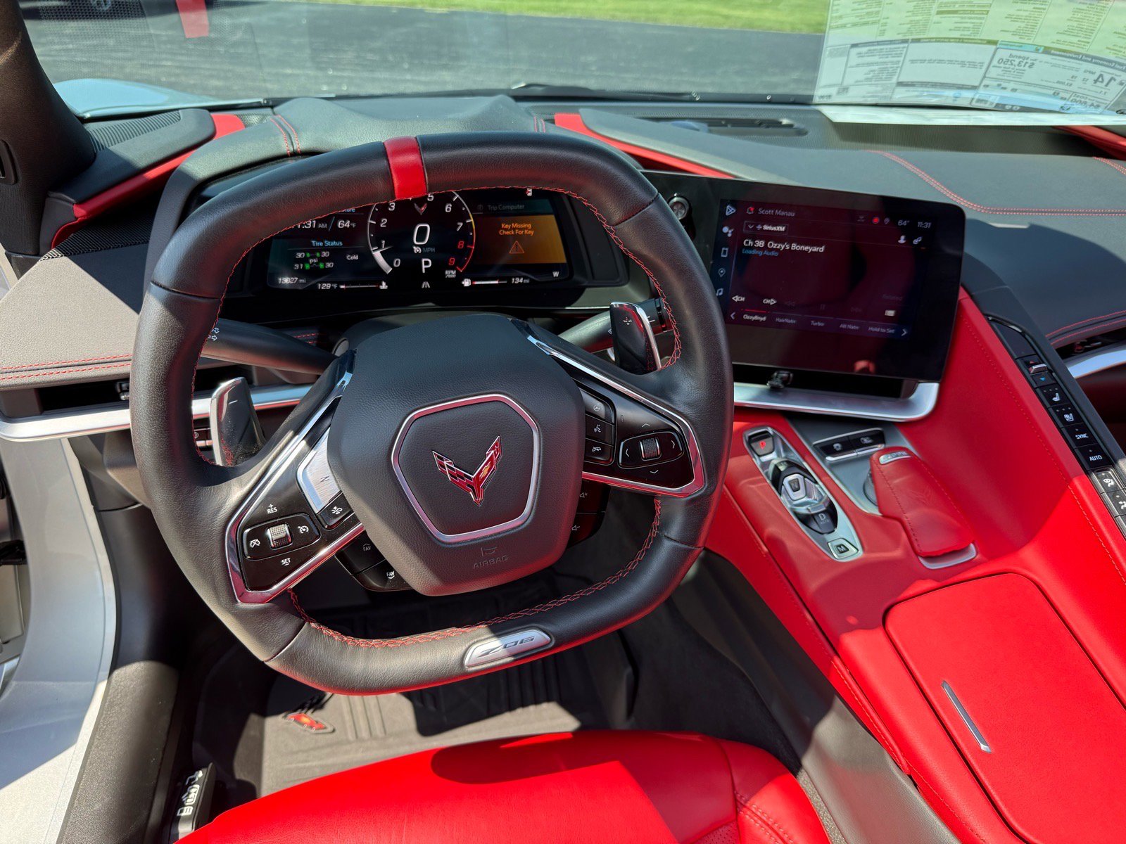Used 2024 Chevrolet Corvette Z06 w/ Z07 Performance Package RWD image 32
