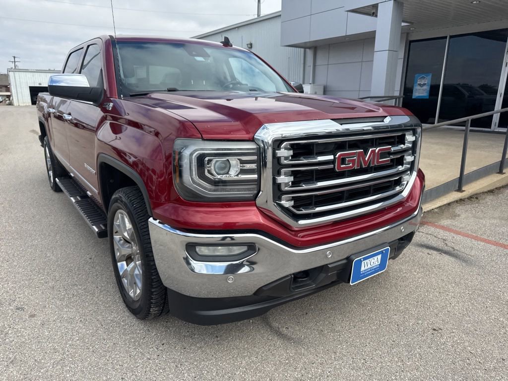 Used 2018 GMC Sierra 1500 SLT image 2