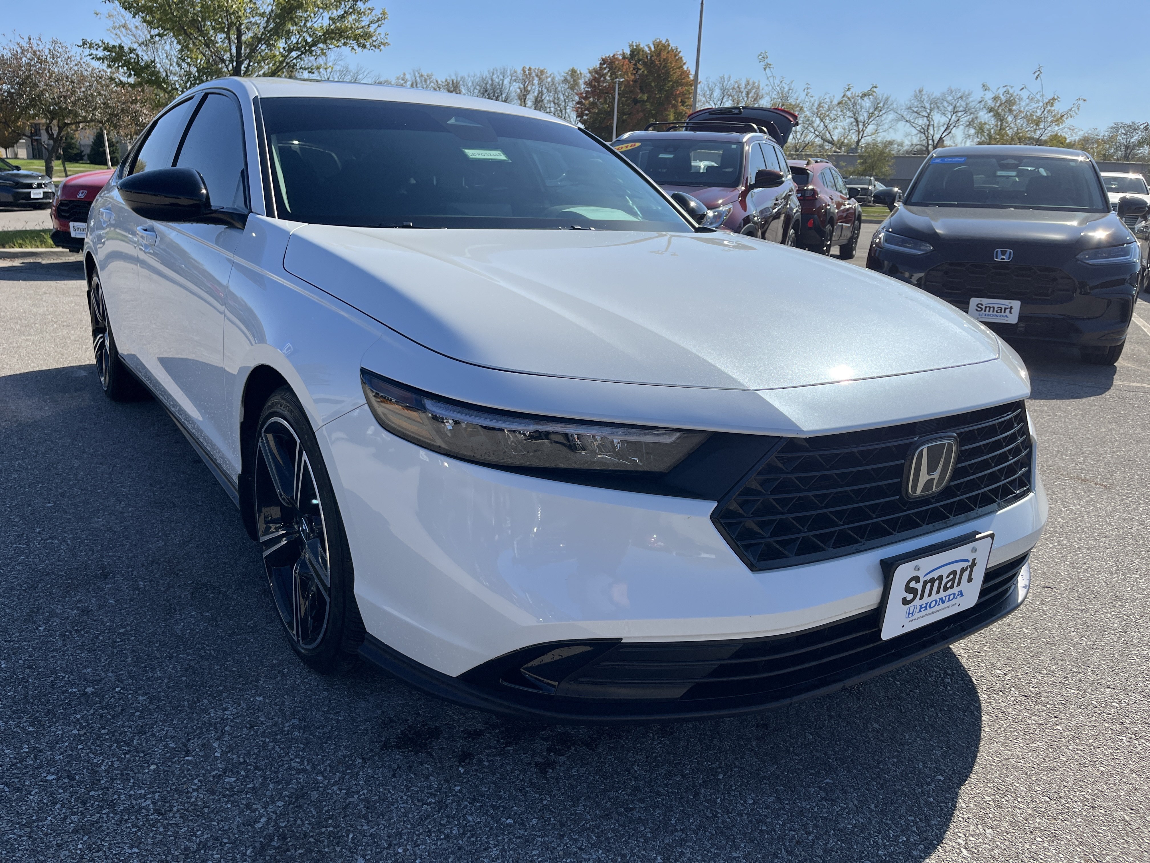 Certified 2026 Honda Accord SE image 3