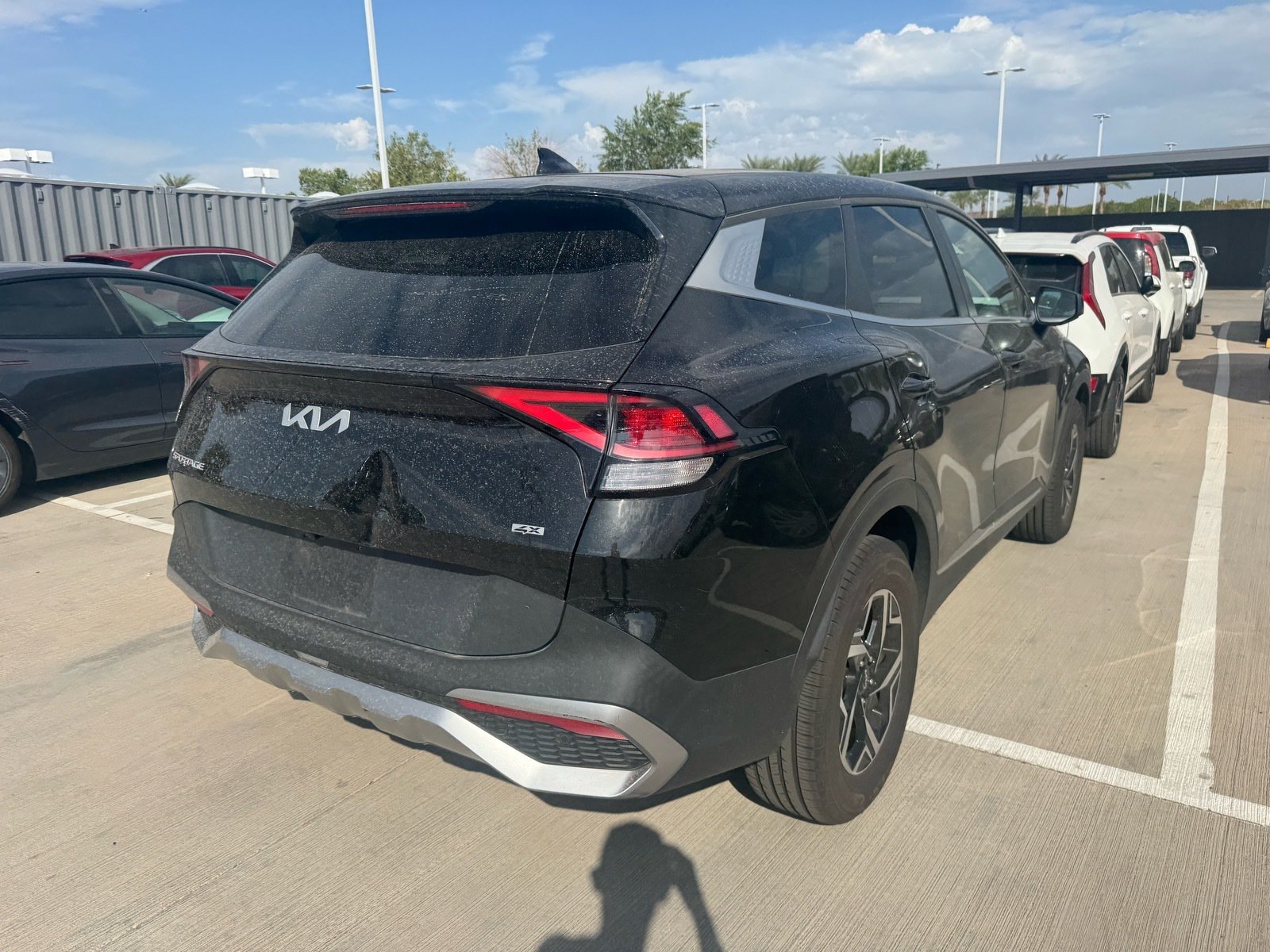 Certified 2024 Kia Sportage LX AWD/4WD image 4