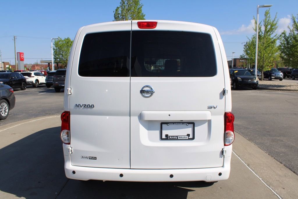 Used 2021 Nissan NV200 SV w/ Back Door Glass Package FWD image 8