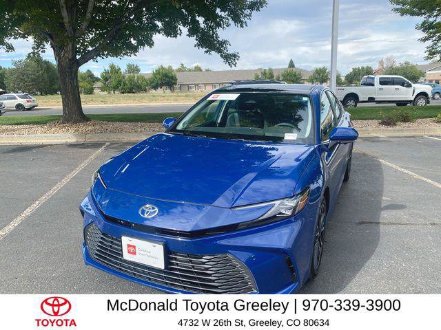Certified 2025 Toyota Camry XLE w/ Premium Plus Package
