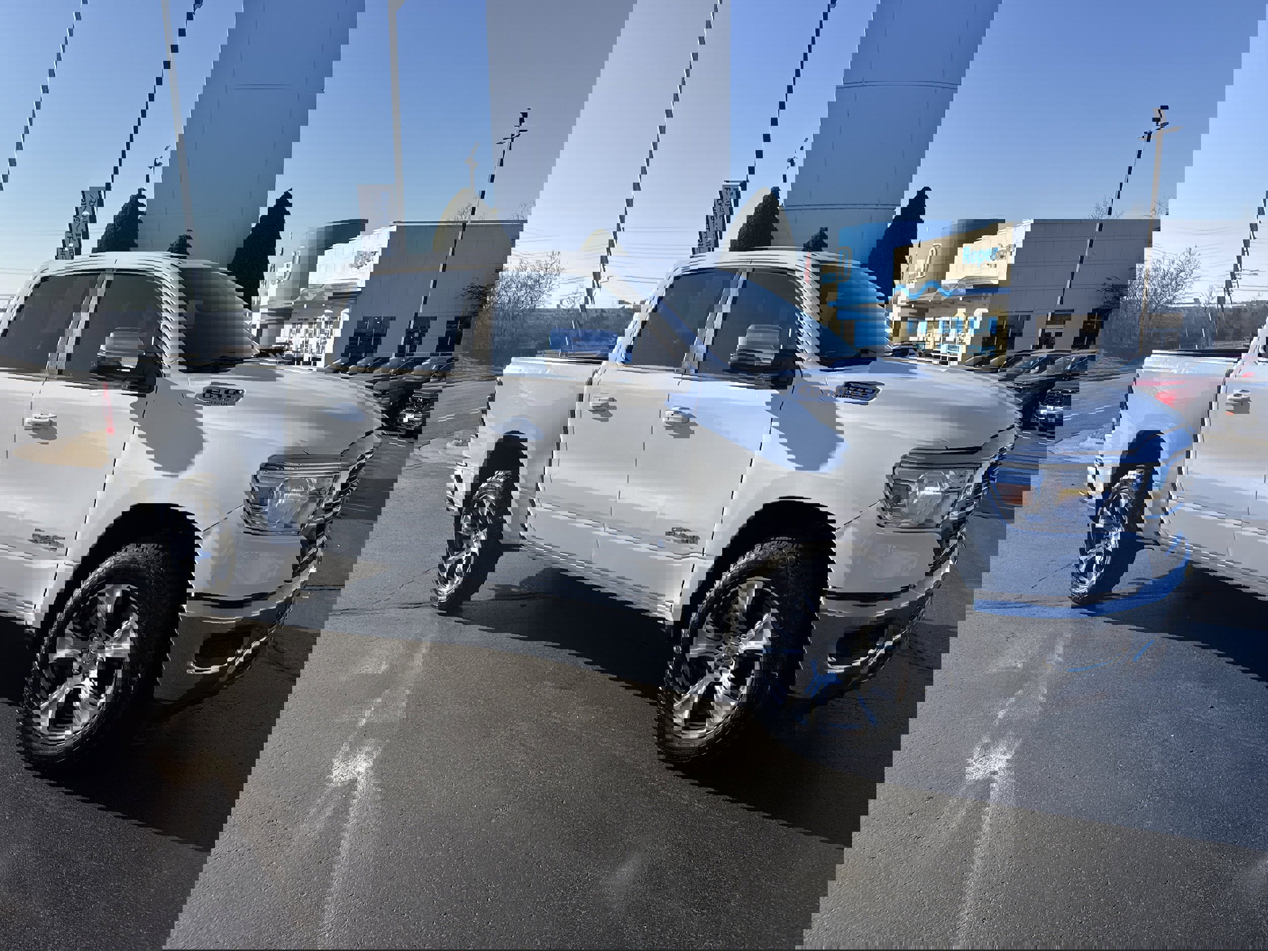 Used 2024 RAM 1500 Laramie RWD image 1