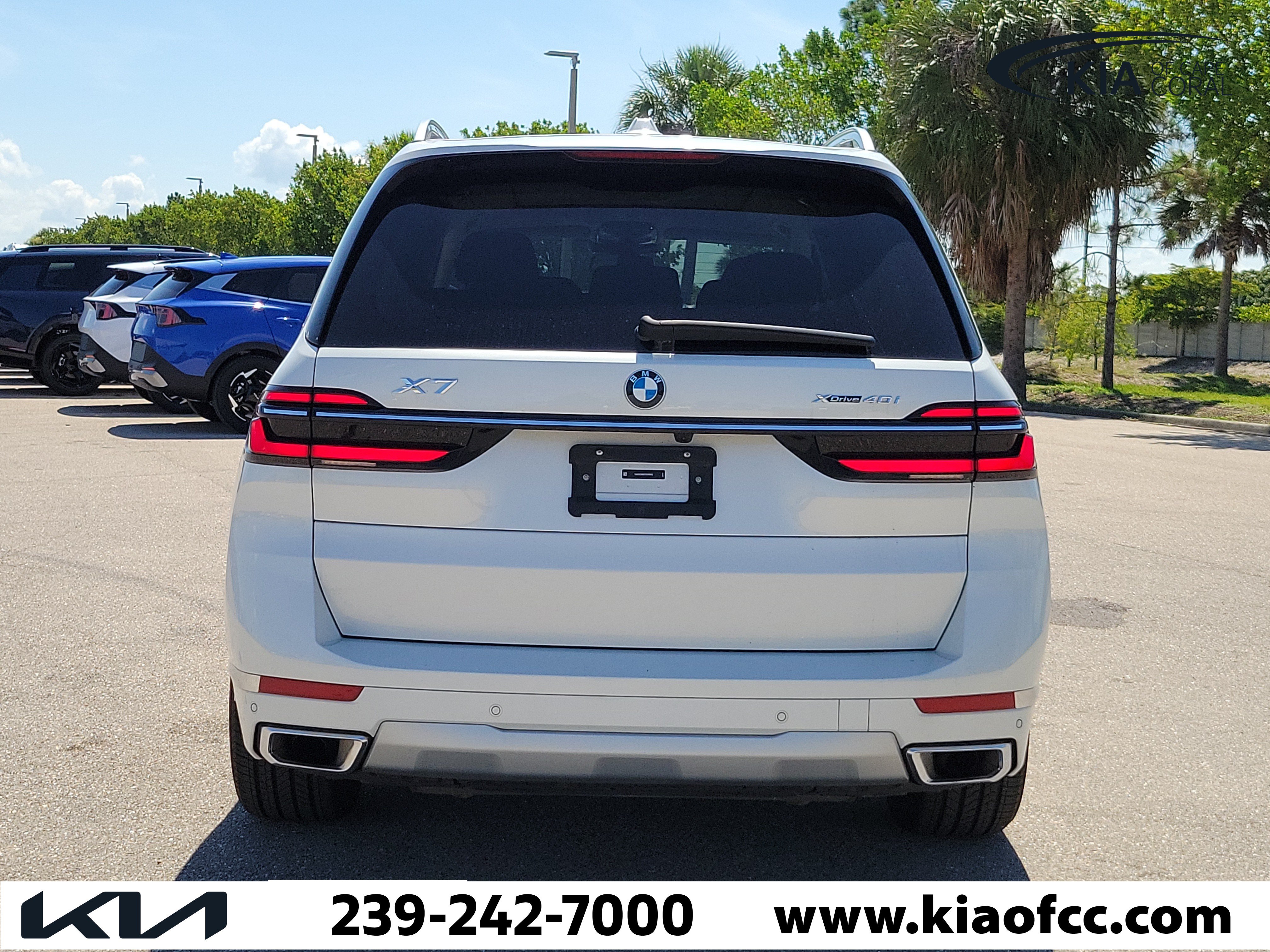 Used 2026 BMW X7 xDrive40i AWD/4WD image 5