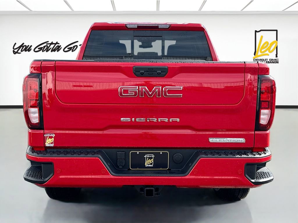 New 2026 GMC Sierra 1500 Elevation w/ Elevation Premium Package AWD/4WD image 6