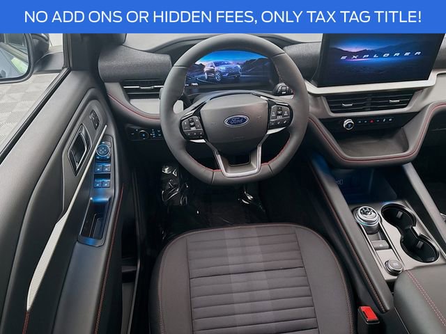 New 2026 Ford Explorer ST-Line AWD/4WD image 23