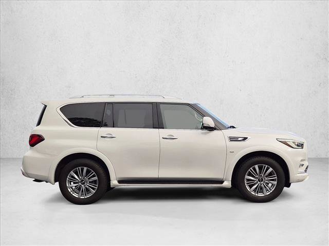 Used 2019 INFINITI QX80 Luxe w/ Proassist Package AWD/4WD image 4