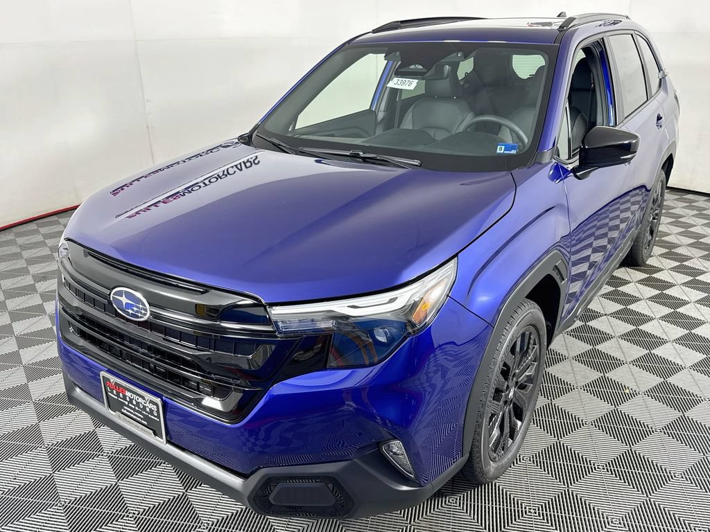 New 2026 Subaru Forester Sport AWD/4WD image 3