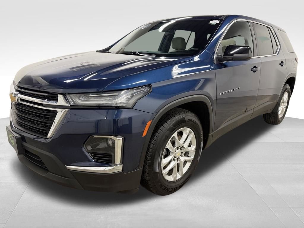Certified 2022 Chevrolet Traverse LS AWD/4WD image 6
