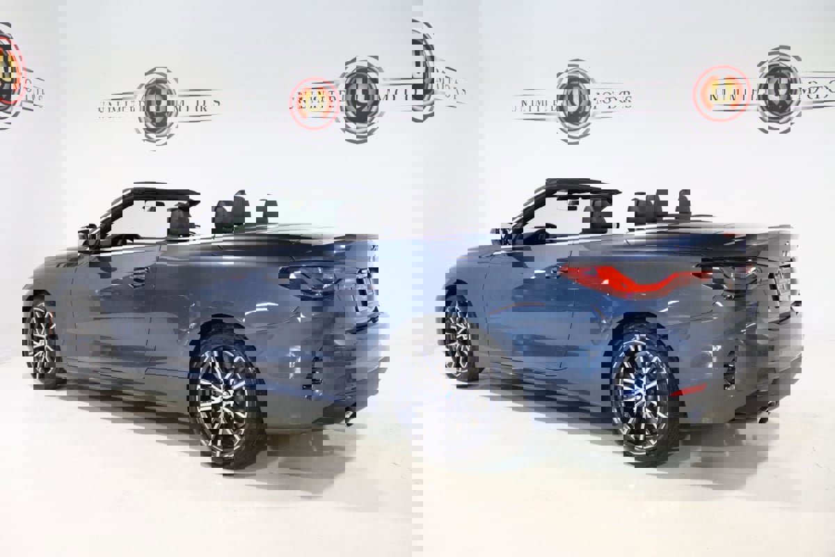 Used 2021 BMW 430i Convertible w/ Premium Package image 3