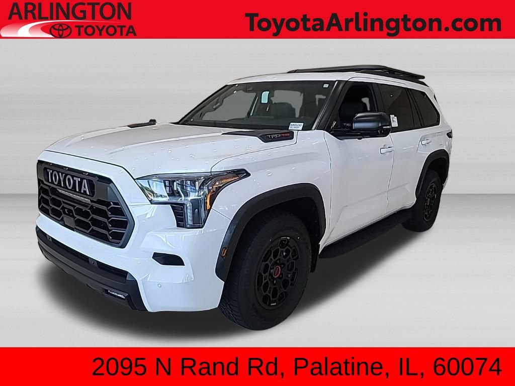 New 2026 Toyota Sequoia TRD Pro AWD/4WD 360° Tour