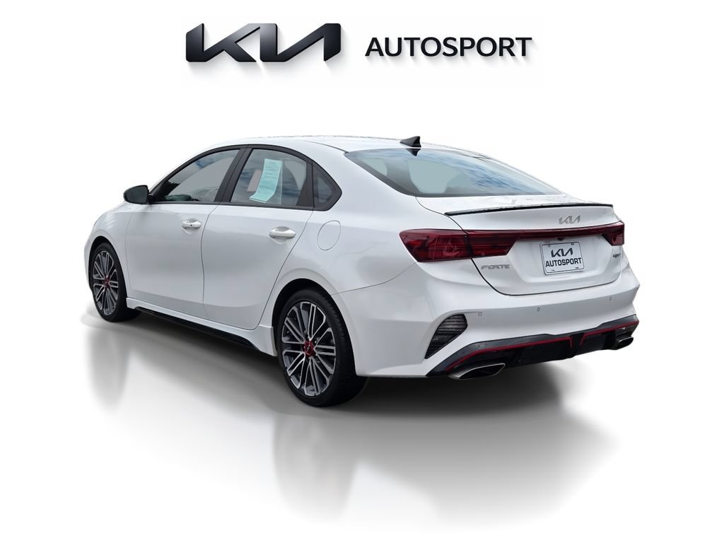 Certified 2024 Kia Forte GT w/ GT2 Package FWD image 10