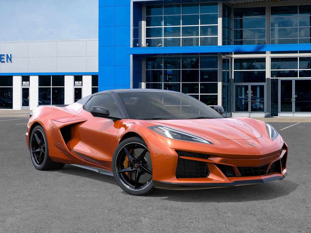 New 2026 Chevrolet Corvette E-Ray image 7
