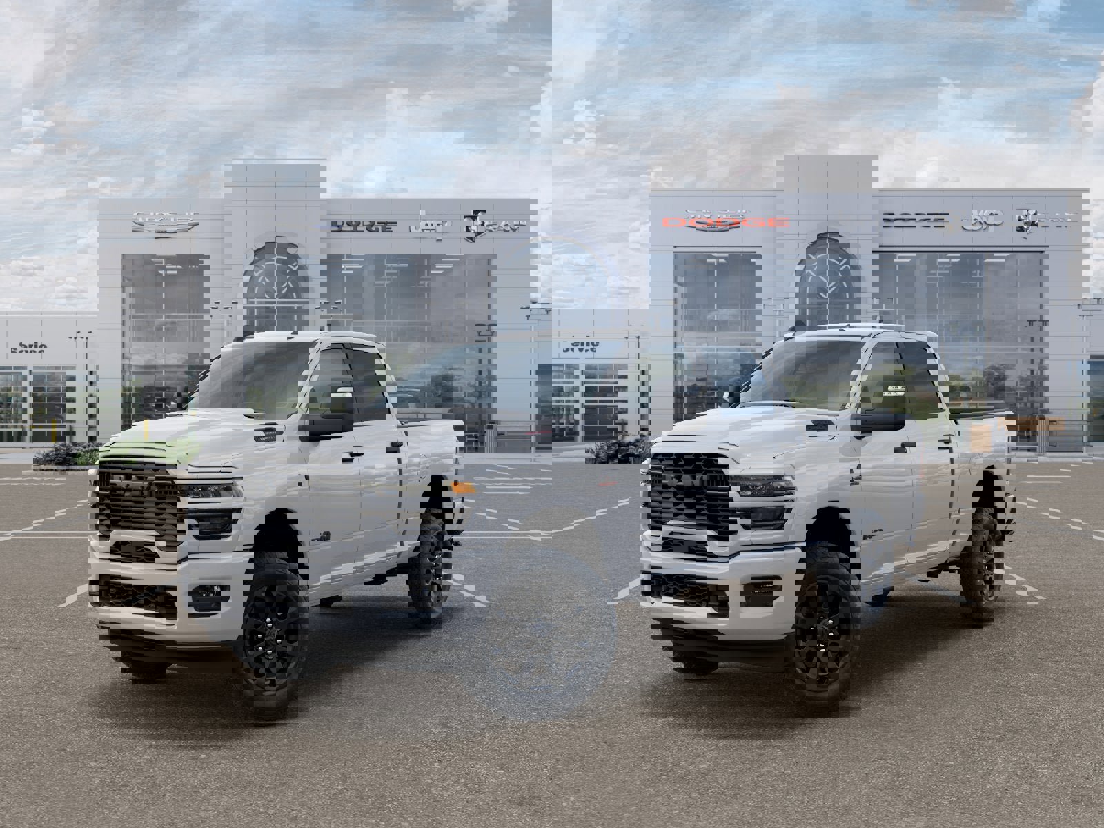 New 2025 RAM 2500 Big Horn AWD/4WD image 17