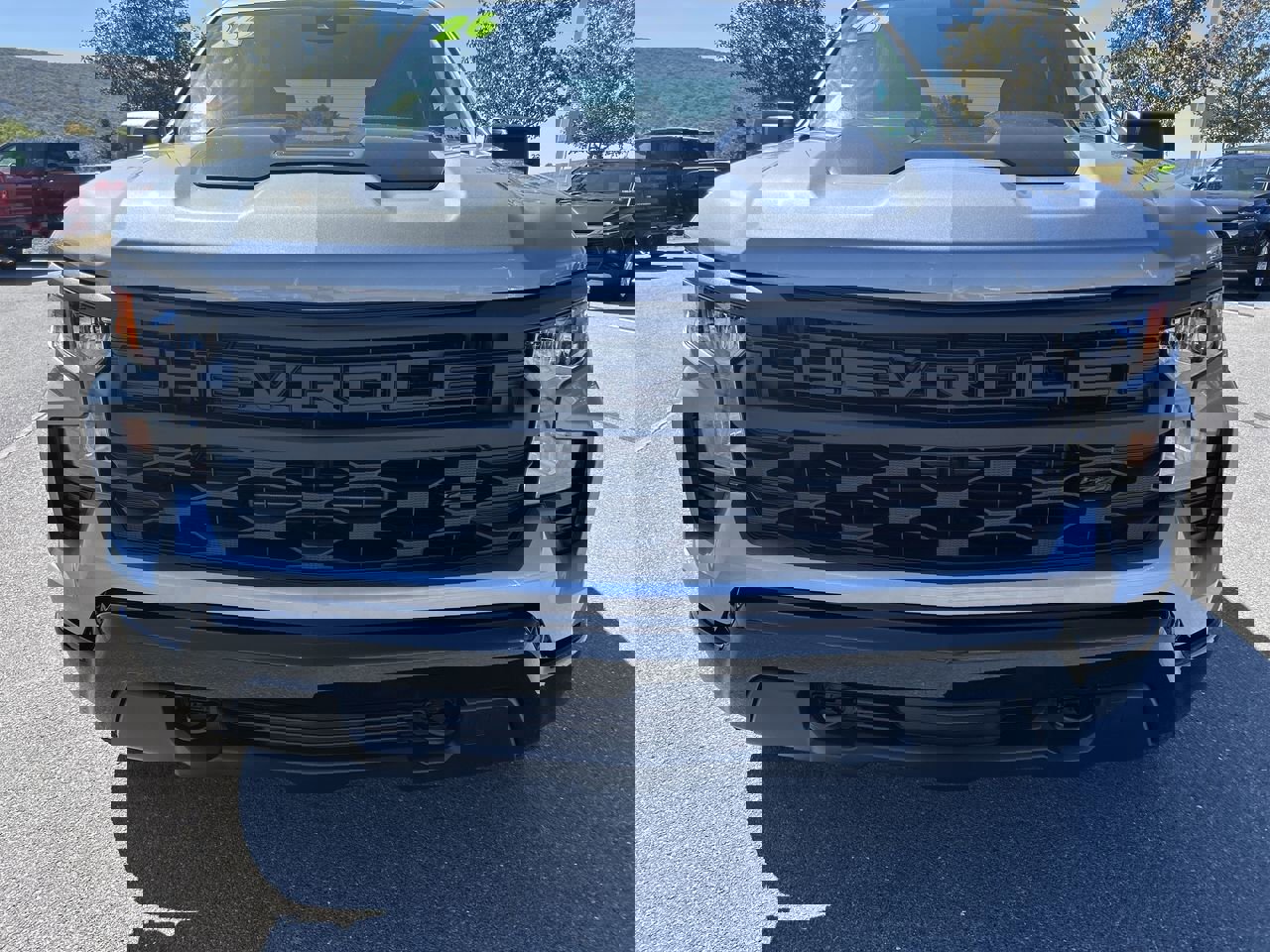 New 2026 Chevrolet Silverado 1500 Custom Trail Boss w/ Dark Appearance Package image 16