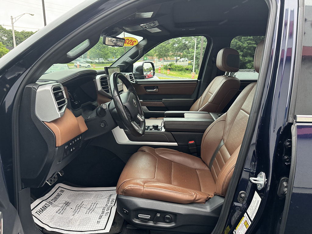 Used 2023 Toyota Tundra 1794 Edition w/ TRD Off-Road Package AWD/4WD image 8