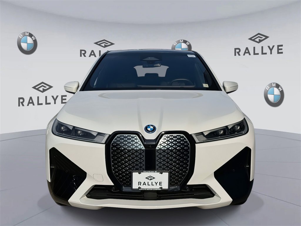 Certified 2025 BMW iX xDrive50 w/ Sport Package image 2