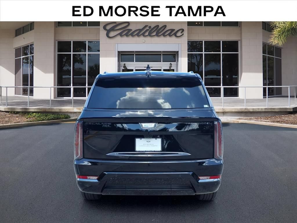 New 2026 Cadillac Escalade IQL Sport 2 w/ LPO, ONYX Package AWD/4WD image 4