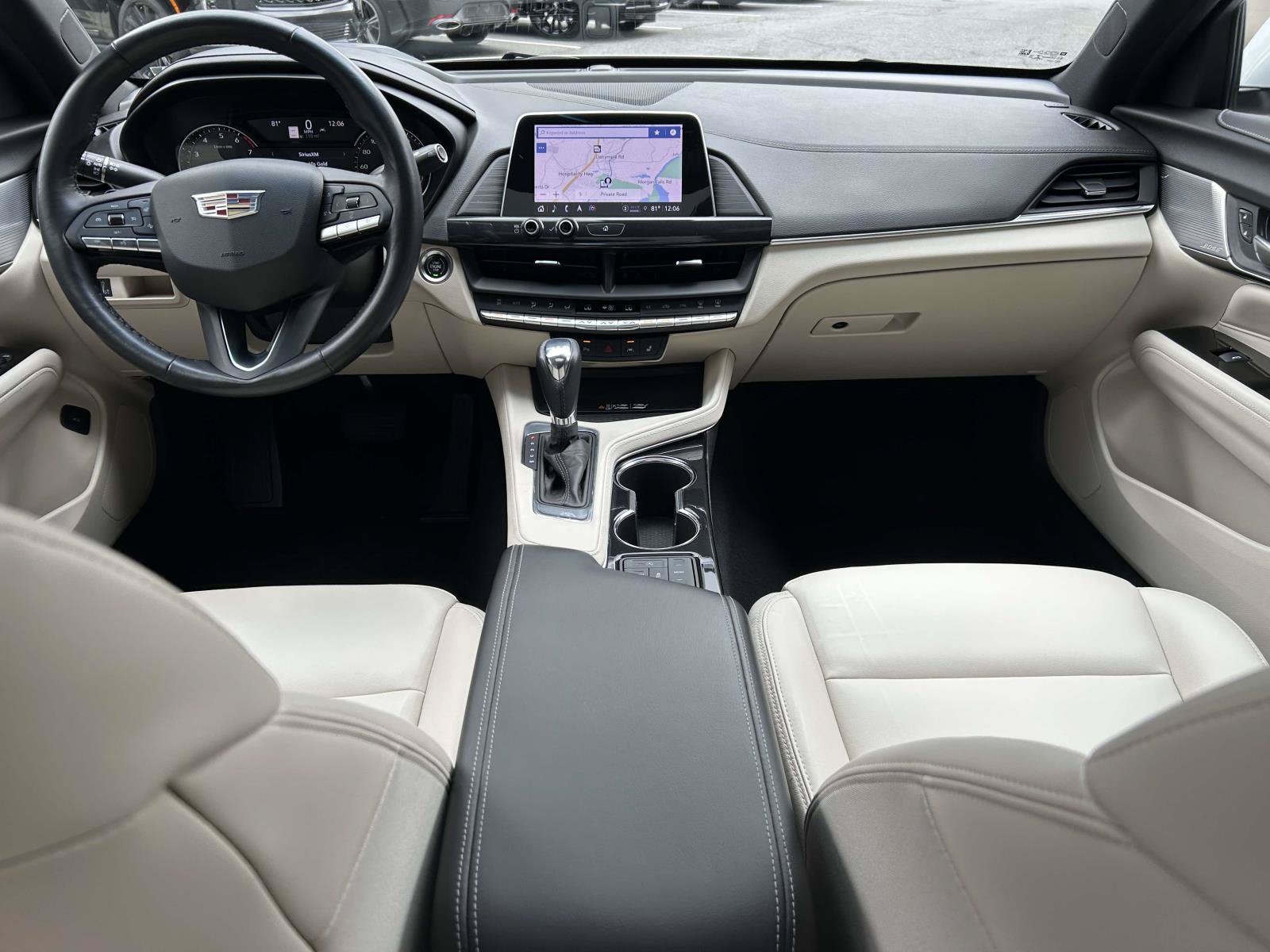 Used 2023 Cadillac CT4 Luxury w/ Sun And Sound Package RWD image 13