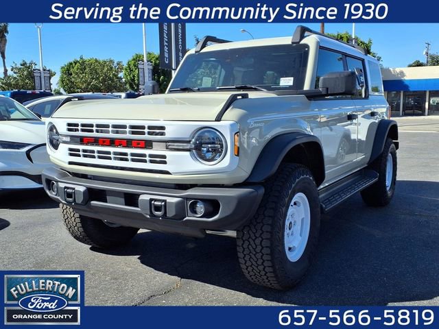 New 2026 Ford Bronco Heritage Edition image 1