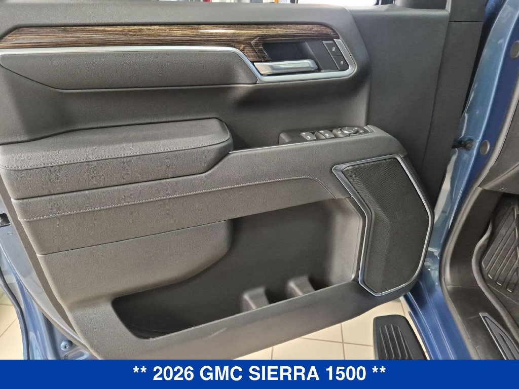 New 2026 GMC Sierra 1500 Elevation w/ LPO, Elevation Black Package AWD/4WD image 11
