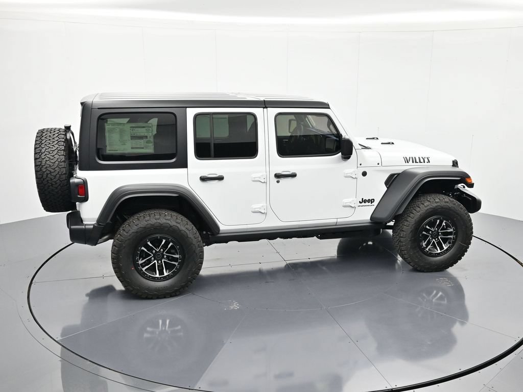 New 2026 Jeep Wrangler Unlimited Sport AWD/4WD image 30