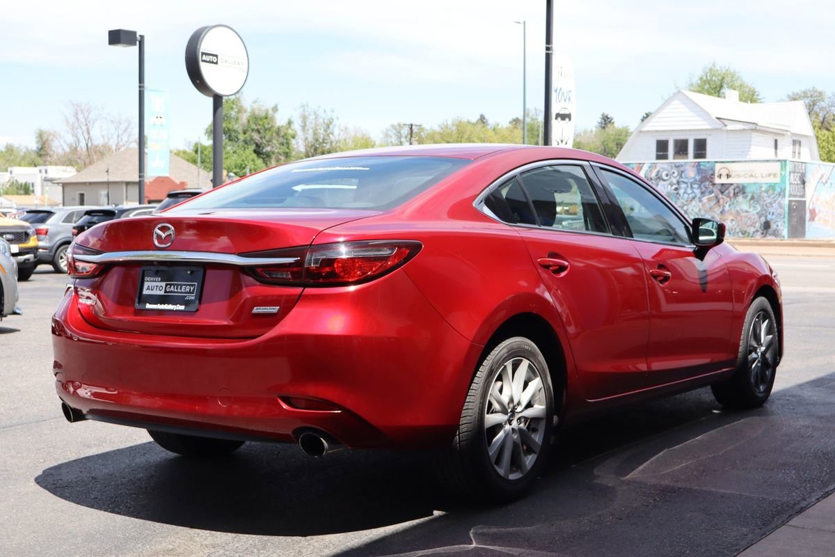 Used 2018 MAZDA MAZDA6 Sport FWD image 6