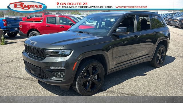 Used 2023 Jeep Grand Cherokee Limited w/ Luxury Tech Group II