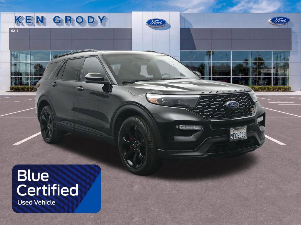 Certified 2023 Ford Explorer ST w/ Equipment Group 401A AWD/4WD 360° Tour