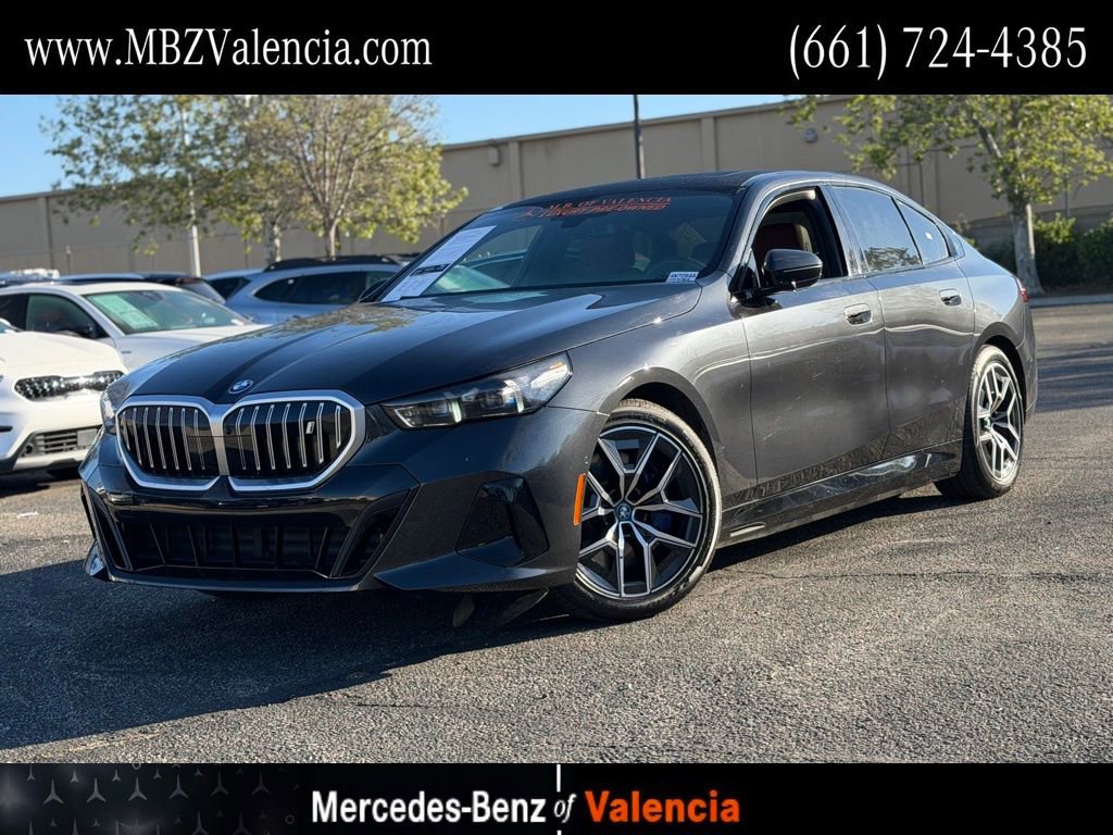 Used 2025 BMW i5 xDrive40 w/ M Sport Package image 1