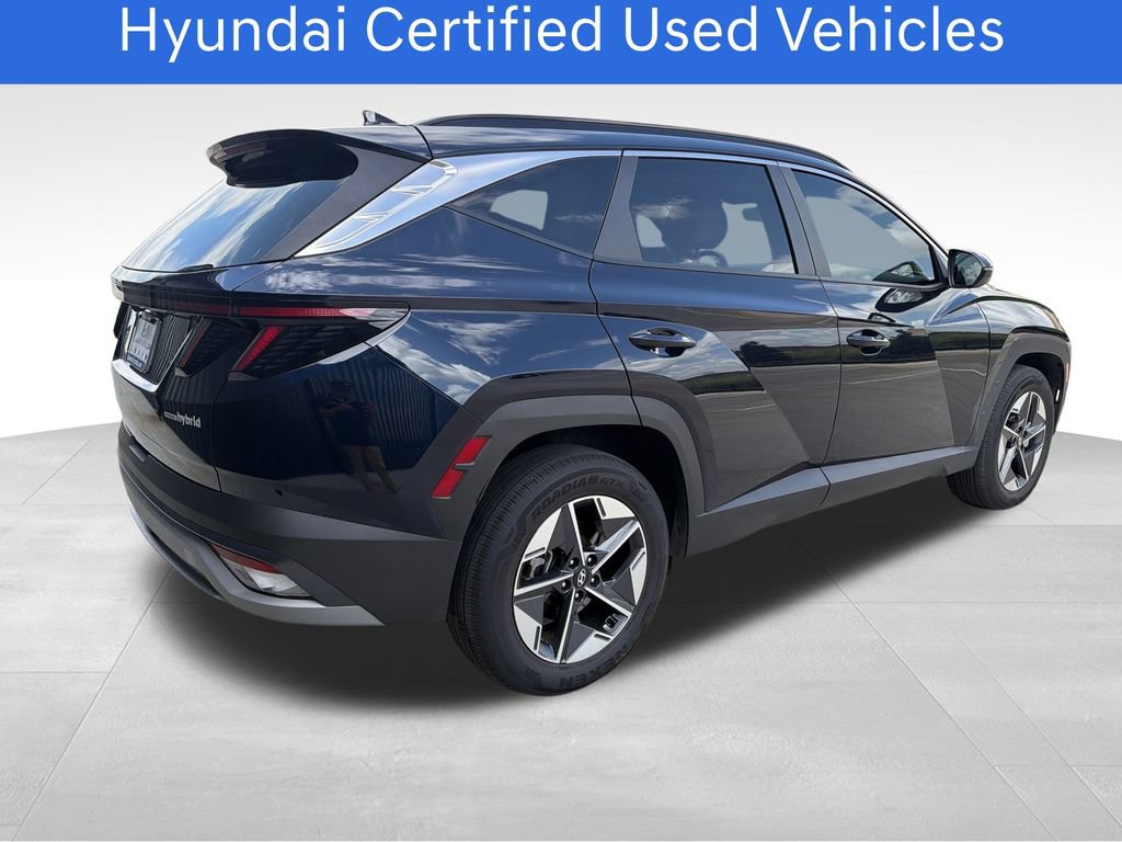 Certified 2025 Hyundai Tucson SEL AWD/4WD image 6