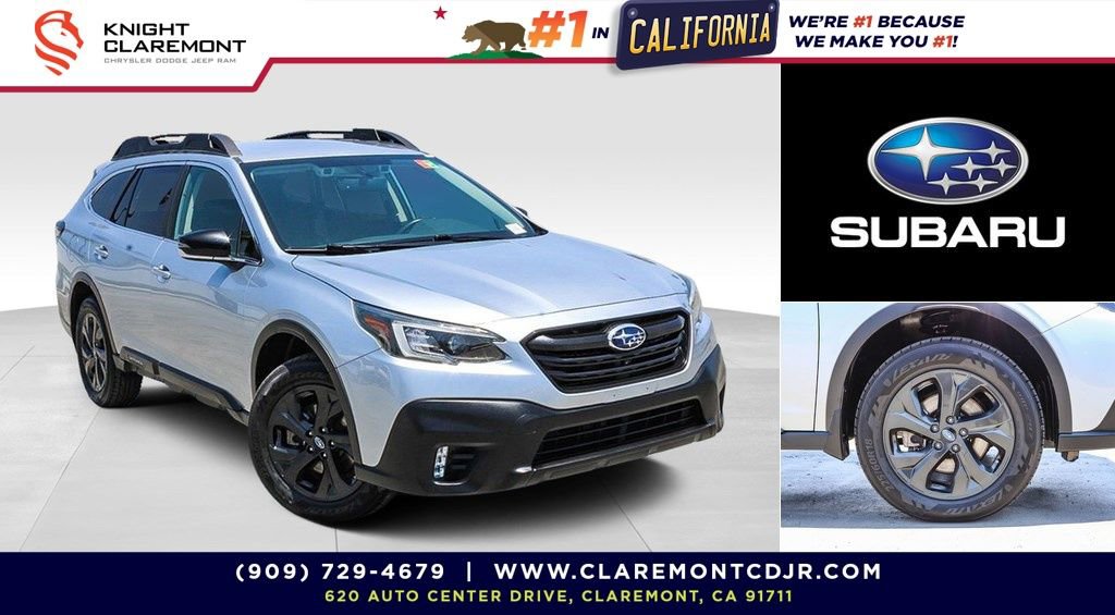 Used 2021 Subaru Outback Onyx Edition XT w/ Popular Package #2