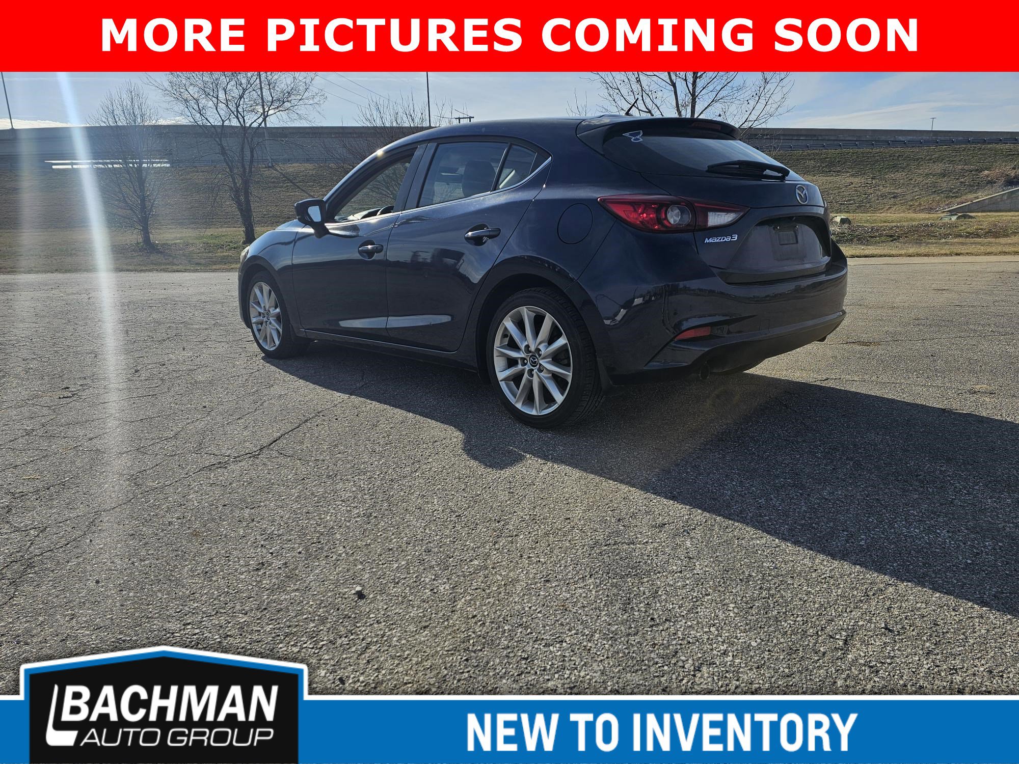 Used 2017 MAZDA MAZDA3 Touring image 8