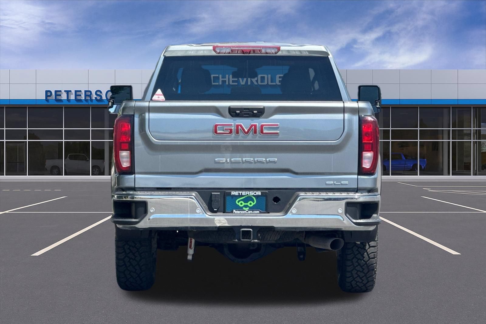 Certified 2024 GMC Sierra 2500 SLE AWD/4WD image 5