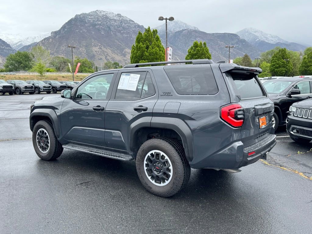 Used 2025 Toyota 4Runner TRD Off-Road AWD/4WD image 9