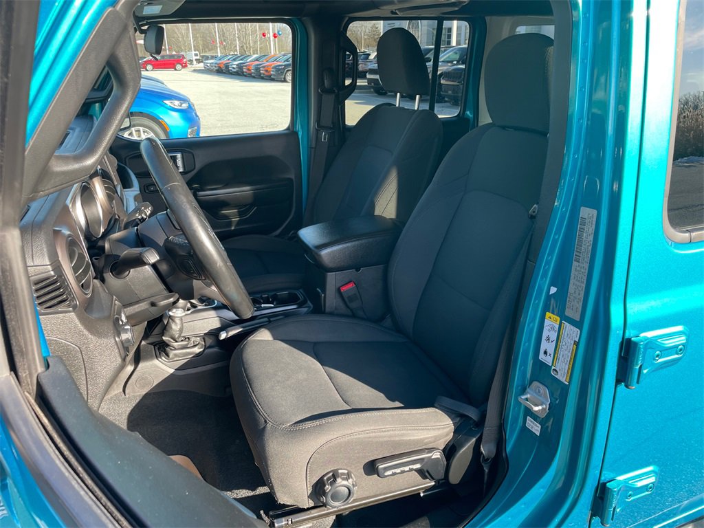 Used 2020 Jeep Wrangler Unlimited Sport S image 3